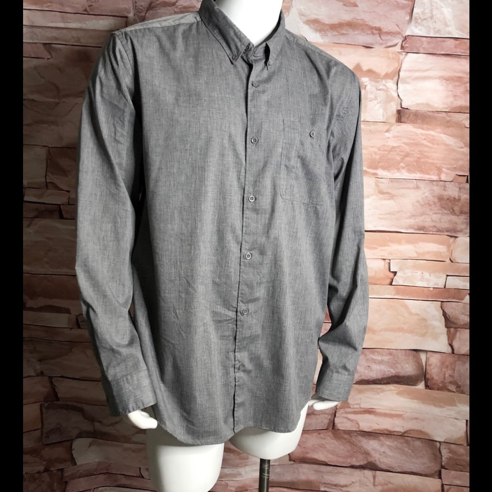 DC mens long sleeve shirt size XL